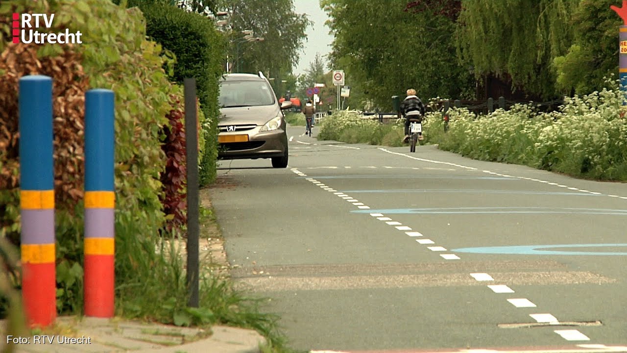 Tienhoven snakt naar verkeersmaatregelen Looijdijk [RTV Utrecht]