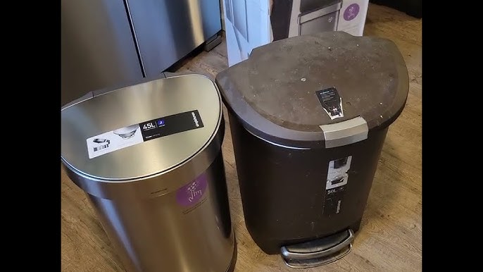 Simplehuman's new trash cans have voice commands and Wi-Fi - The Verge