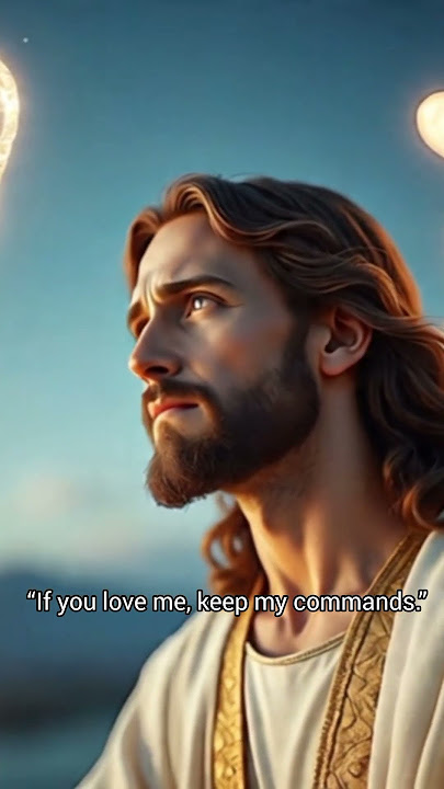 If you love me, keep my commands.