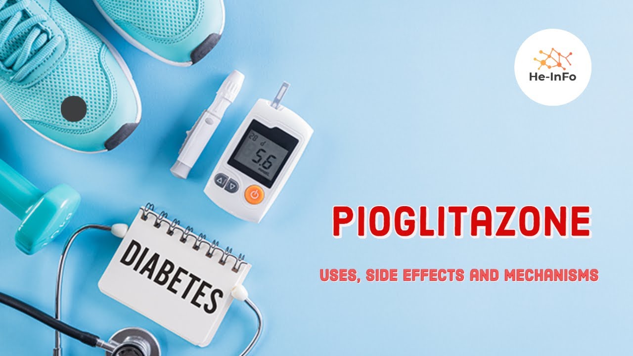 #Pioglitazone | Uses, Dosage, Side Effects & Mechanism | Actos