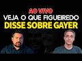 Paulo Figueiredo fala a verdade sobre Gayer AO VIVO.
