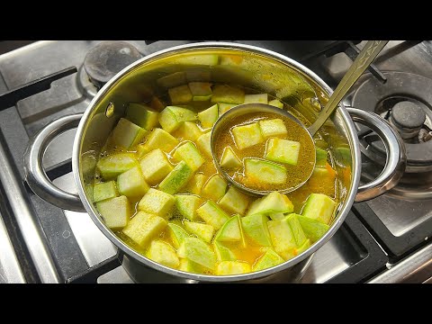 БАРХАТНЫЙ суп из Кабачков! Я могу есть этот суп всё лето и осень!