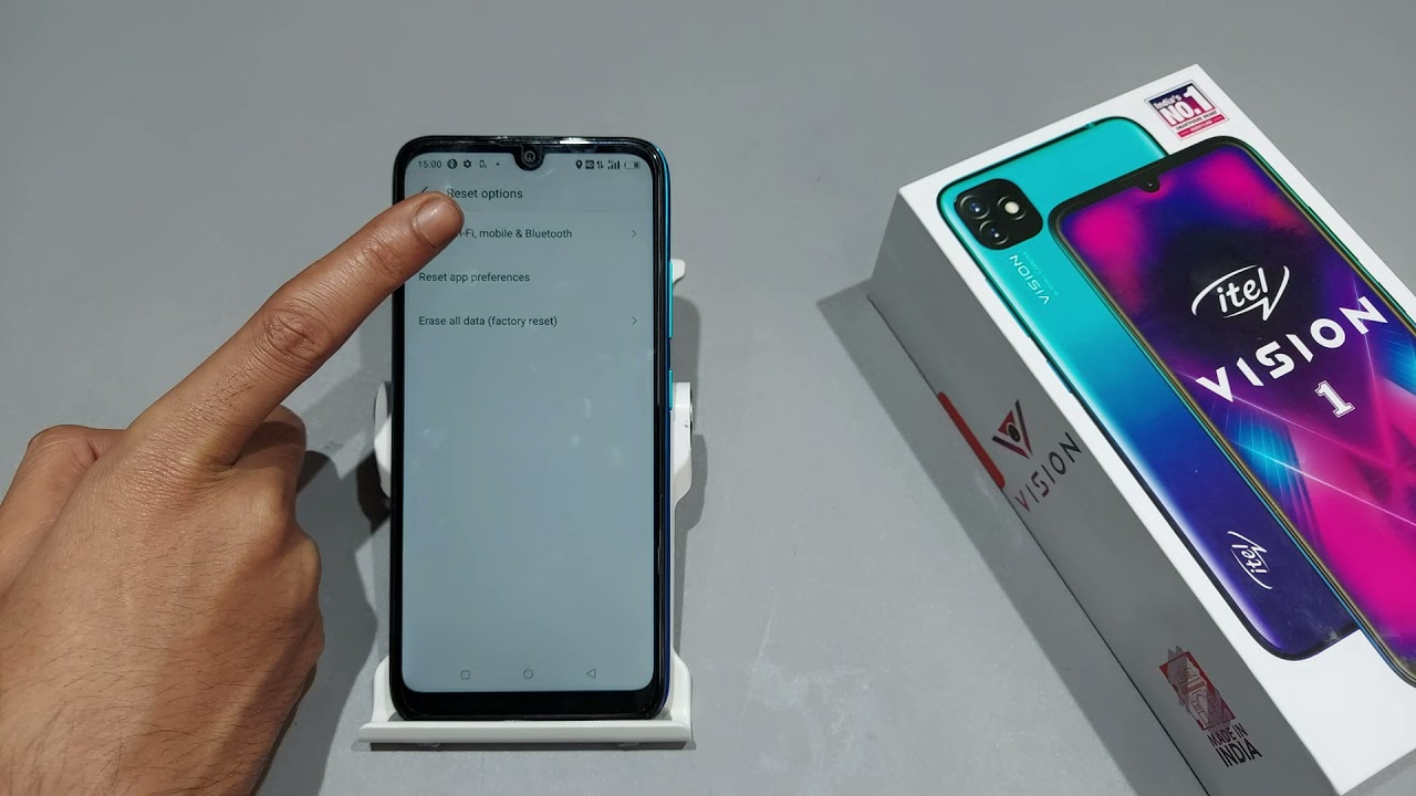itel vision 1,1pro reset all settings | setting reset kaise kare | how to reset all settings