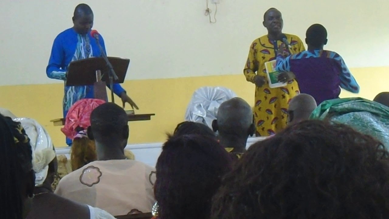 Funeral Talk of Mama Emetitiri Akpoyibo at Kingdom Hall of Jehovah's
