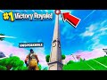 WORLD'S TALLEST FORTNITE TOWER! (NEW CREATIVE MODE!)