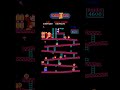 Donkey Kong II: Jumpman Returns 58 – Classic Arcade Gameplay#shorts