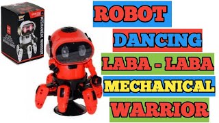 ROBOT MECHANICAL WARRIOR  // ROBOT LABA - LABA DANCING screenshot 2