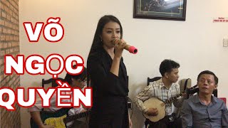 Vũ Trường Giang -lý Chiêu Bình Tôi Biết Chọn Ai Là Chồng””Ngất Ngây với Giọng Hát VÕ NGỌC QUYỀN