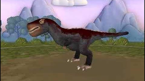 Spore: Tyrannosaurs rex
