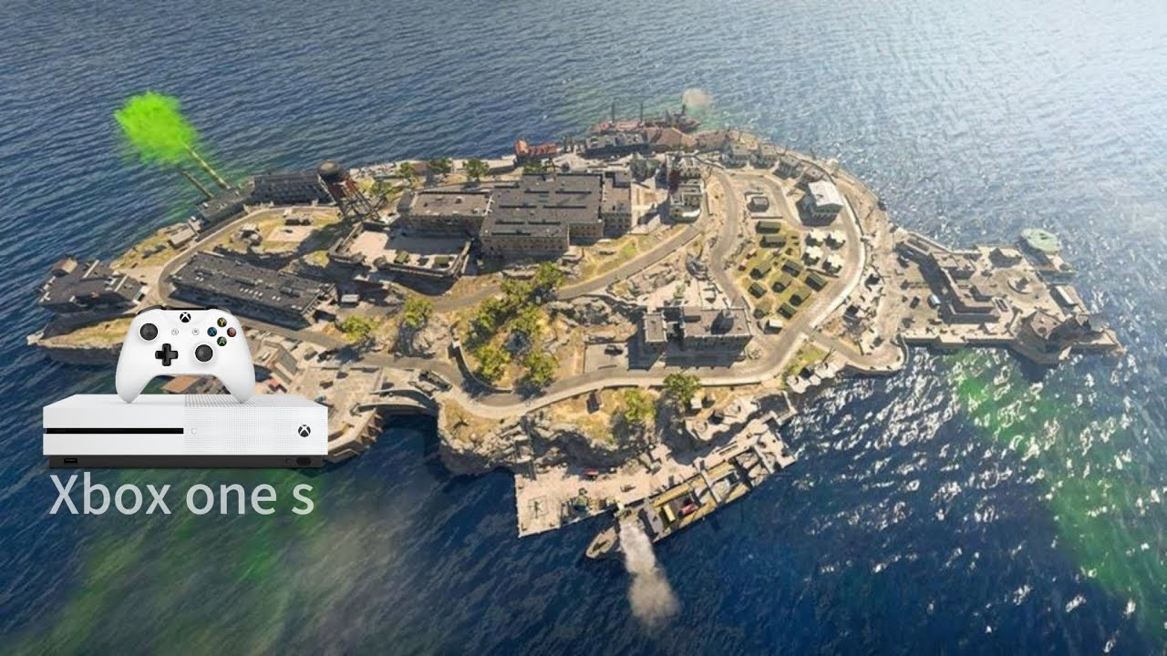 Warzone rebirth island (Xbox one s)