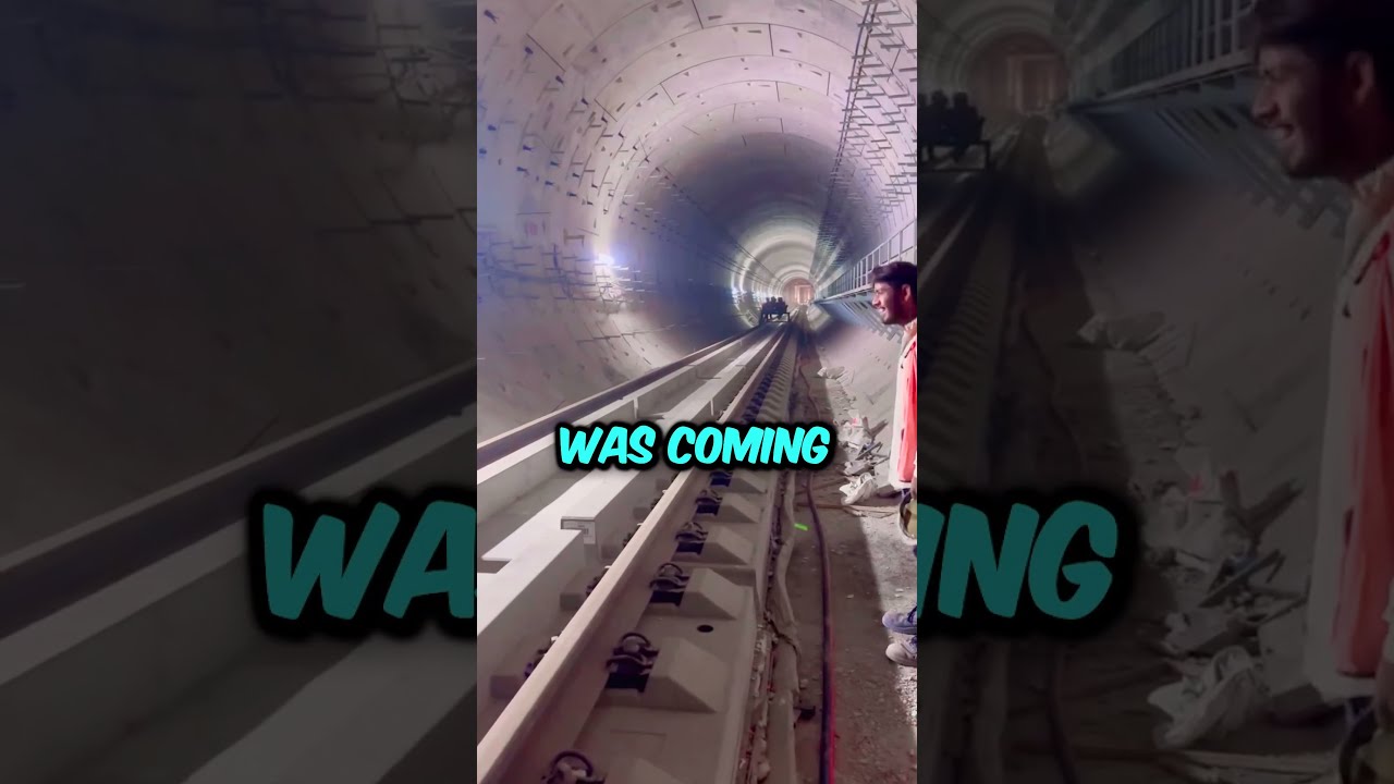 He Heard Some Scary Sounds From This Tunnel 