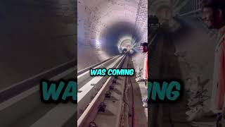 He Heard Some Scary Sounds From This Tunnel