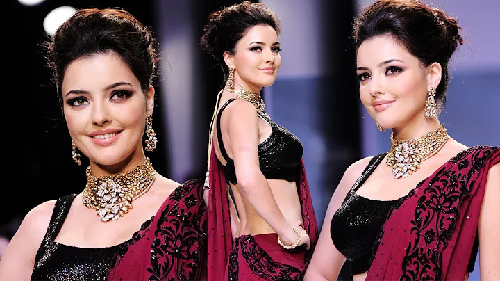 Kristina Akheeva  Walks The Ramp For D Navinchandra At IIJW 20313