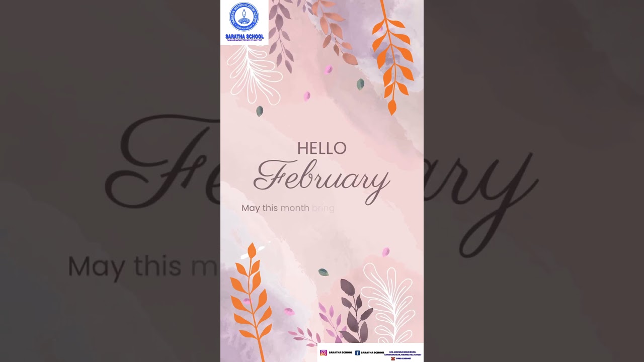 #welcomefebruary