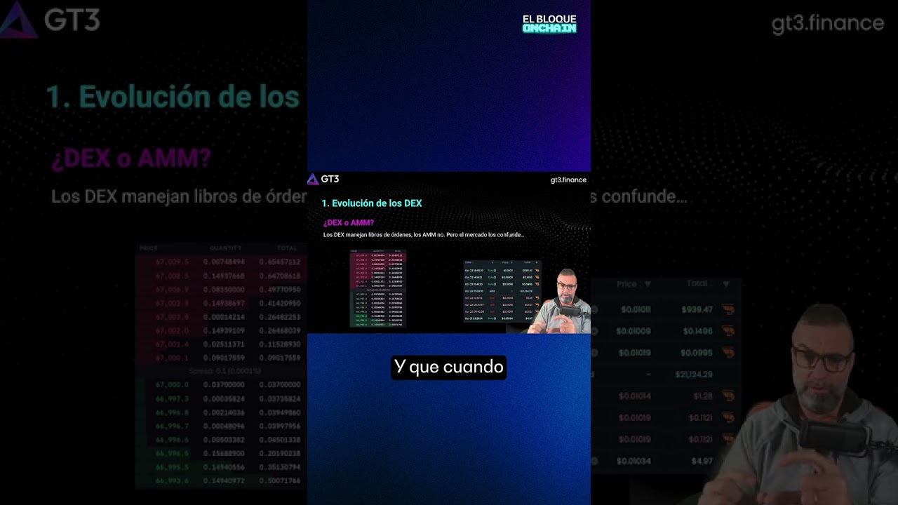 Esto no es un DEX (y por eso DeFi se entiende mal) | El Bloque Onchain