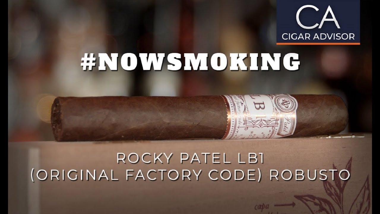Rocky Patel LB1 Robusto Review