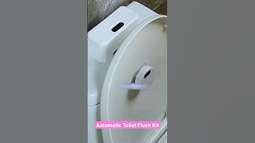 Automatic Toilet Flush | Toilet Flush KIT Smart Home Sensor #shorts #viral #gadget #homeappliances