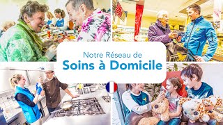 Notre Réseau de Soins à Domicile (FR) Notre Réseau de Soins à Domicile (FR)