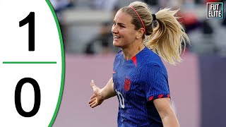 USA vs Brazil 1-0 Highlights & Goals | Final Women's Gold Cup 2024