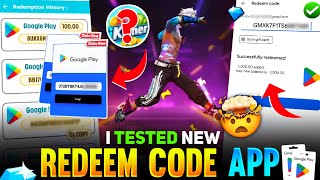I Tested a New Google Play Redeem Code App | Reality Check - Real or Fake?  screenshot 1