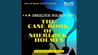 Chapter 2 - Part 1 - The Case-Book of Sherlock Holmes