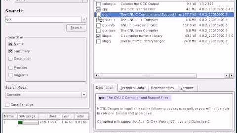 Linux Calculator 01 Software Installation