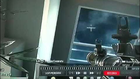 Mw3 final killcam badass