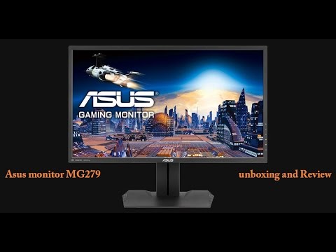 ASUS MG279Q - 1440p, 144Hz, IPS Freesync Gaming Monitor