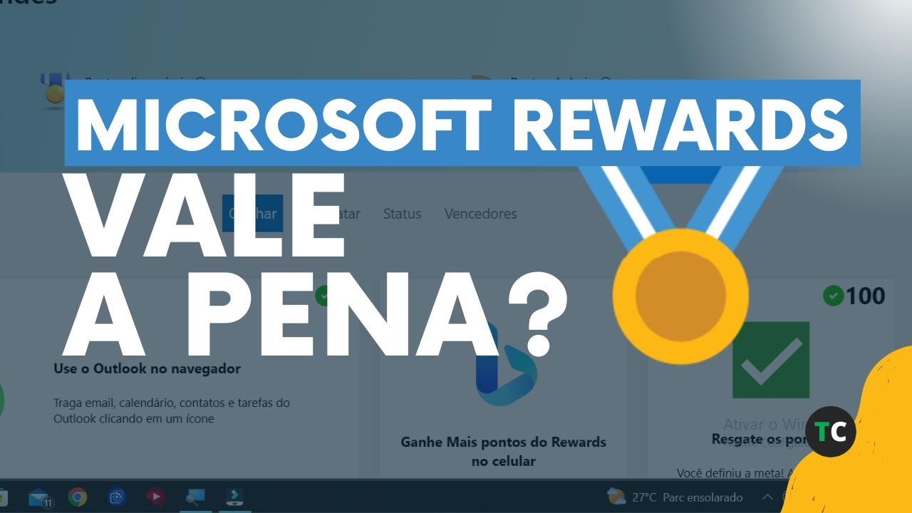 Como ganhar pontos no Microsoft Rewards - Canaltech