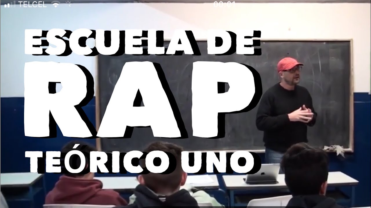 Escuela de rap, teórico uno: Métrica, estructuras, rimas y acentos.