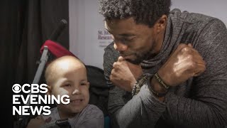 Chadwick Boseman's charity work takes on deeper meaning after his death