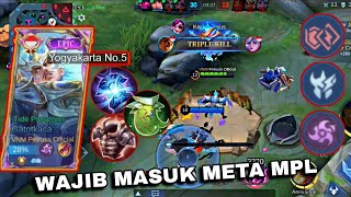 NEW META | GATOTKACA BUFF NEW PATCH NOTE SEMAKIN ENAK JADI JUNGLER TANK, GATOTKACA BEST BUILD 2024