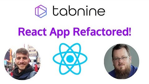 Kyle Simpson: Refactoring a React app w/ @getify and Yotam