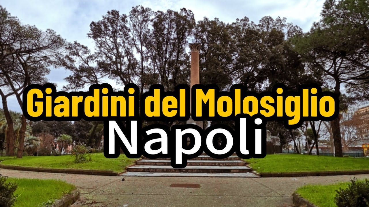 Una passeggiata per i Giardini del Molosiglio di Napoli