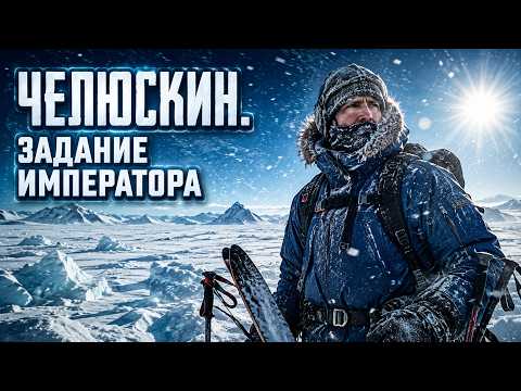 ПРИКЛЮЧЕНИЕ В АРКТИКИ - сериал ЧЕЛЮСКИН. ЗАДАНИЕ ИМПЕРАТОРА / ВСЕ СЕРИИ Смотреть онлайн бесплатно