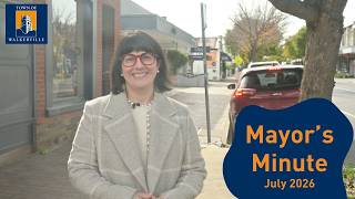 Mayor's Minute July 2026