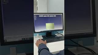 Students Learning CATIA V5 Surfacing WorkBench.