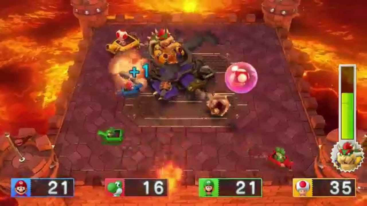 Mario Party 10 - Bowser's Tank Terror