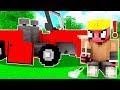 FAKİR ARABA DÜKKANINDA ÇALIŞMAYA BAŞLADI! 😱 - Minecraft