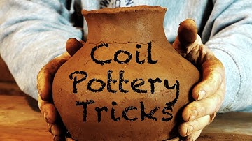 4 Coil Pottery Tricks Every Handbuilder Should Know