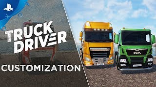 Lækker Ødelægge medlem Truck Driver - Feature Showcase: Customization | PS4 - YouTube