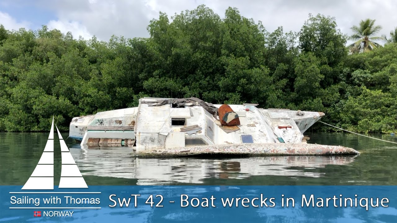 Its boat wrecks everywhere - SwT 42 Solo sailors update