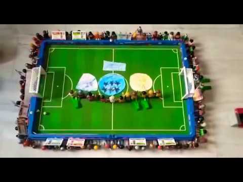 FINAL CHAMPIONS BVB VS ATLÉTICO MADRID PLAYMOBIL