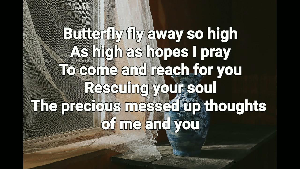 Butterfly Melly Goeslaw & Andika (lirik) YouTube