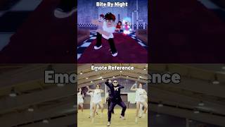 Bite by Night Emote vs Meme Reference Comparison 4 #roblox #fnaf #shorts