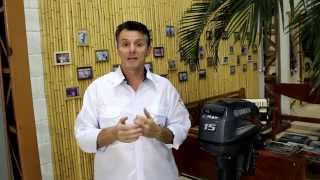 How to Start Your Outboard Motor if the Starter Cord Breaks