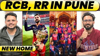 Download Lagu PUNE NEW HOME, OFFICIAL STATEMENT ON RCB \u0026 RR VENUE CHANGE. REQUEST MADE TO BCCI MP3