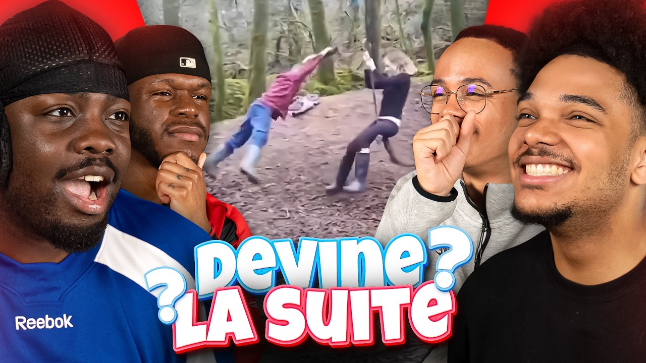 DEVINE LA FIN DU CLIP - LES JACKSONS