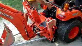 Information Backhoe Installation demonstration using Bxpanded Backhoe Do Guide
