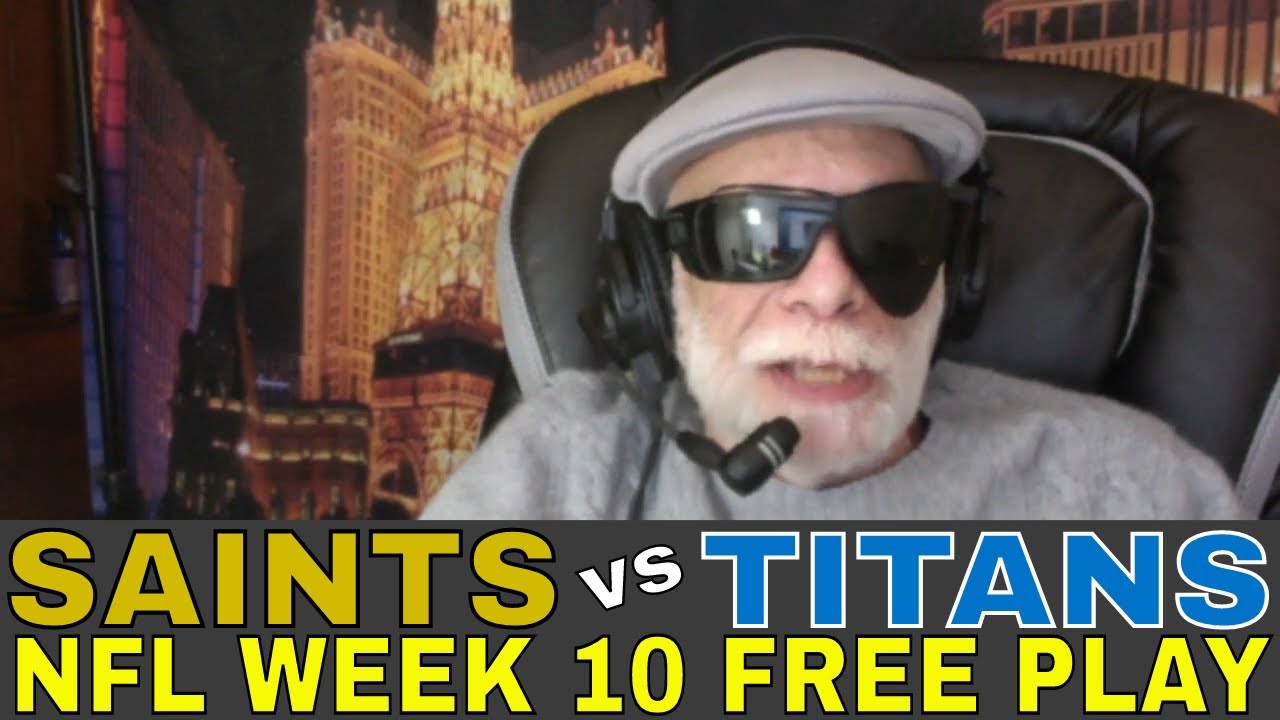 NFL Week 10 Picks and Predictions | Saints vs Titans Betting Preview | Cokin's Corner 11/12